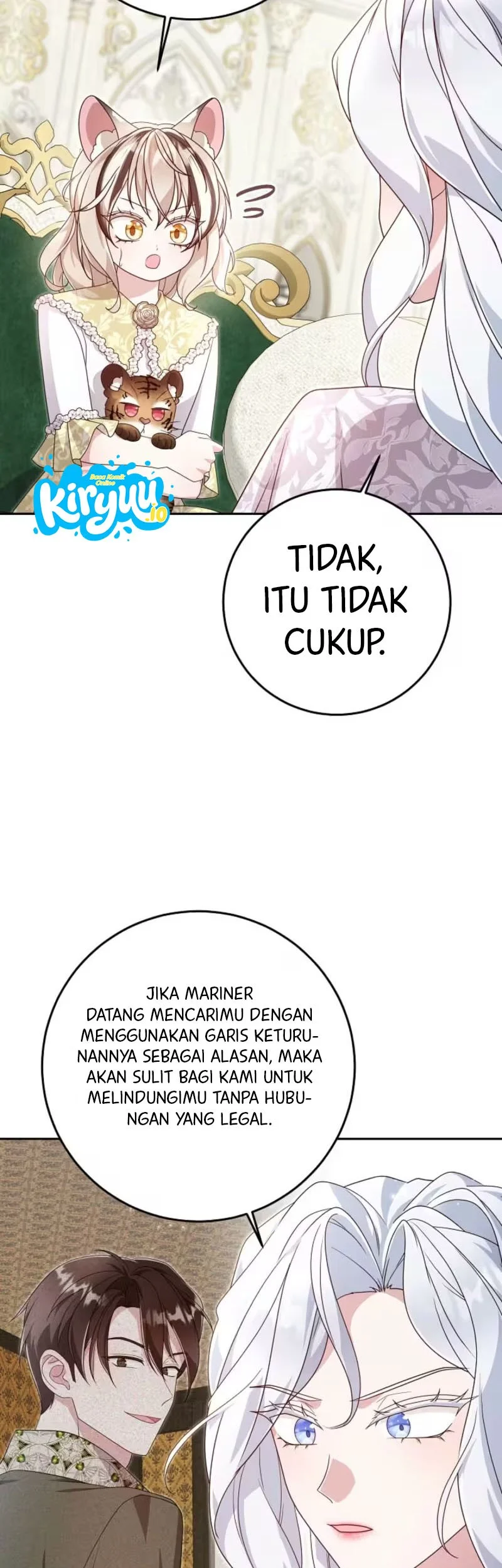 Baby Lynx of the Tiger Family Chapter 19 Gambar 23
