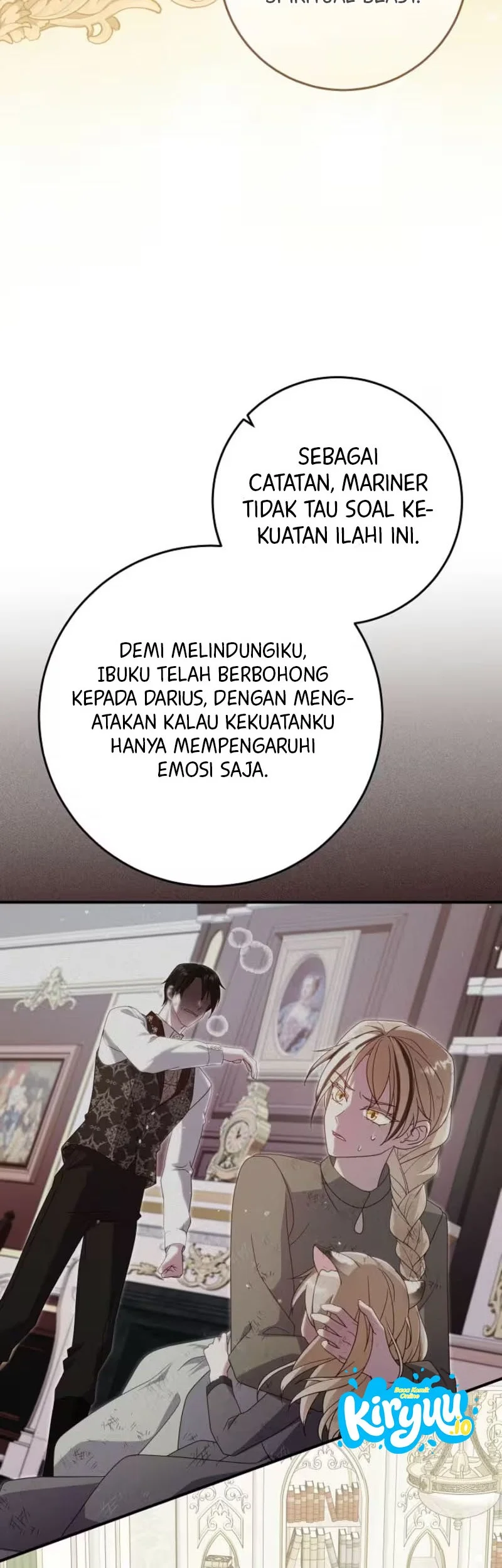 Baby Lynx of the Tiger Family Chapter 19 Gambar 40