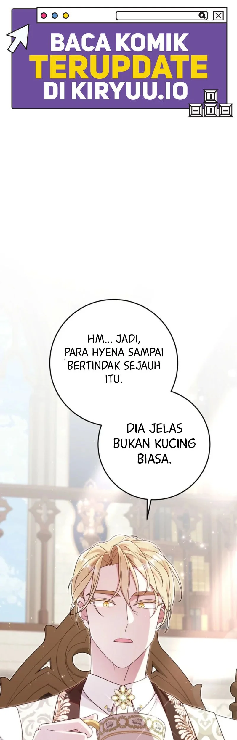 Manhwa Baby Lynx of the Tiger Family Chapter 2 gambar 2