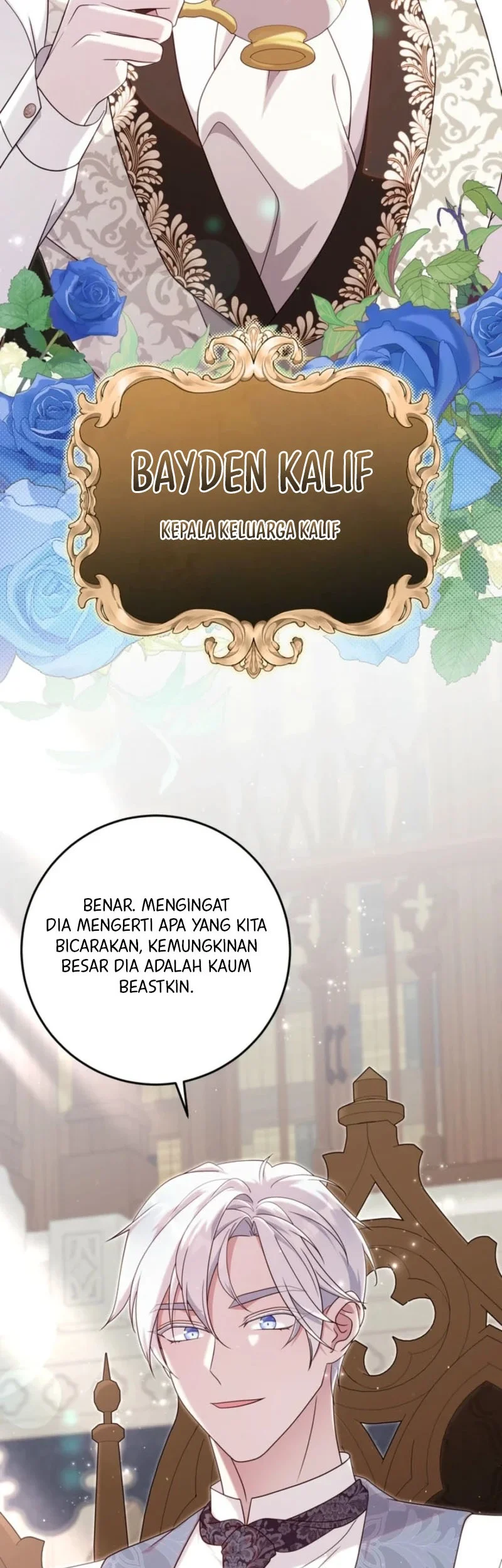 Baby Lynx of the Tiger Family Chapter 2 Gambar 3