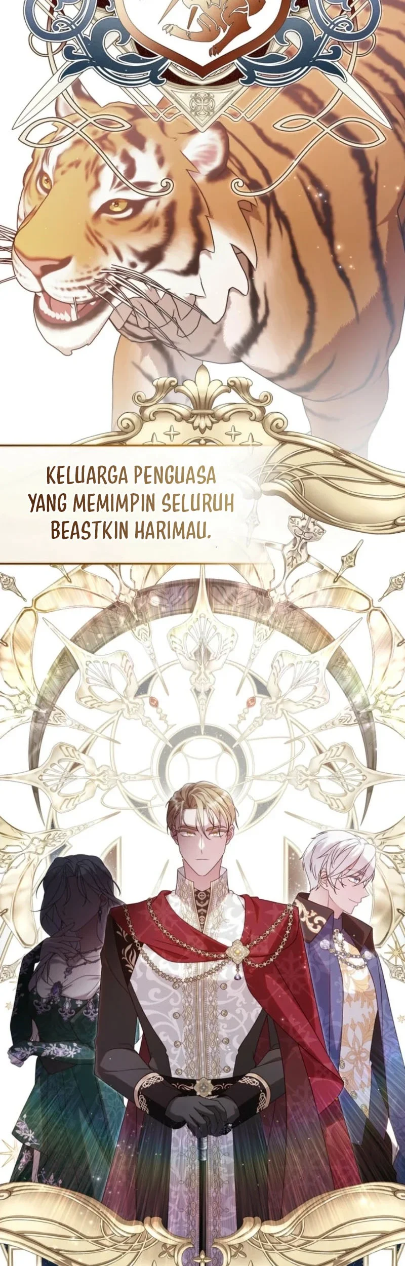 Baby Lynx of the Tiger Family Chapter 2 Gambar 5