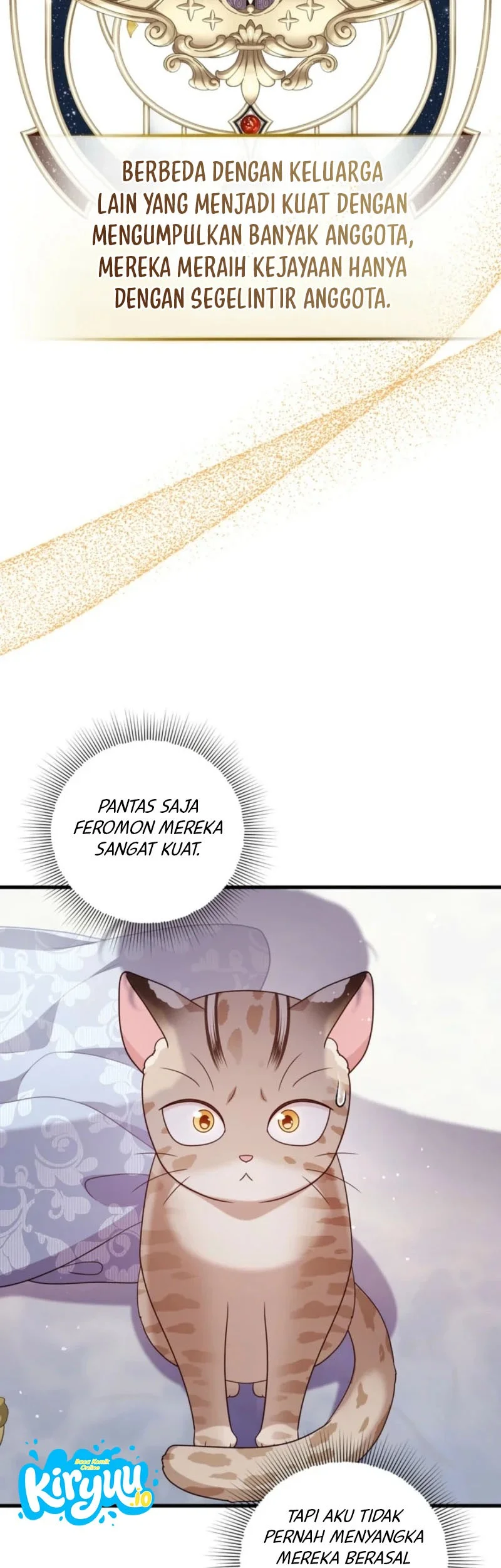 Baby Lynx of the Tiger Family Chapter 2 Gambar 6