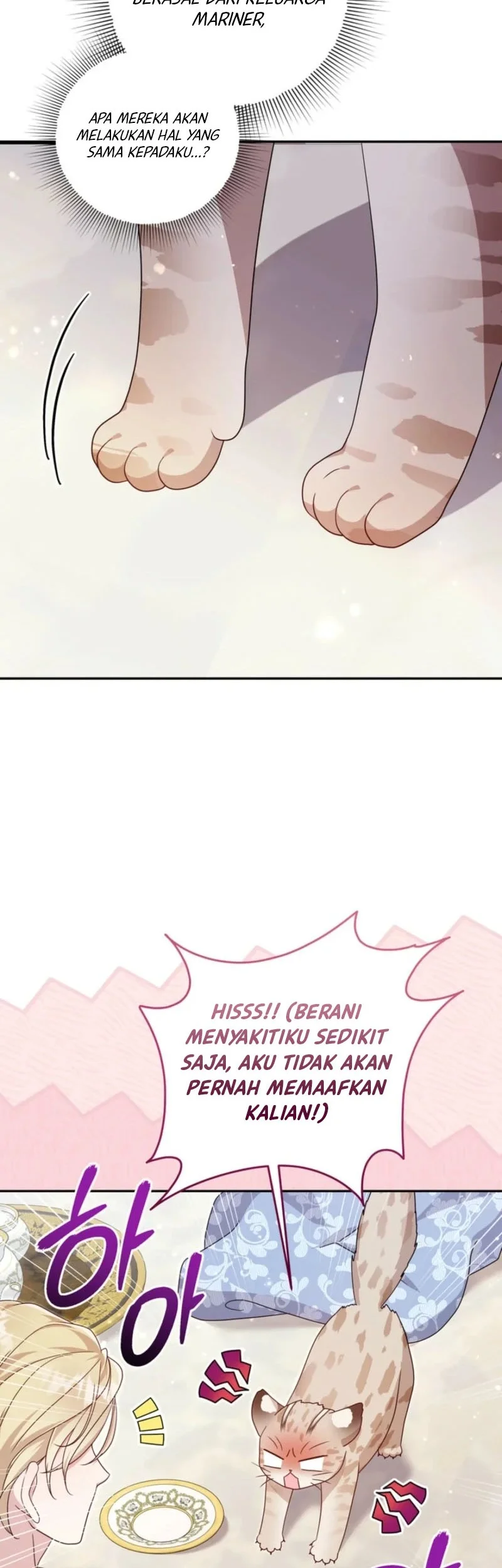 Baby Lynx of the Tiger Family Chapter 2 Gambar 9