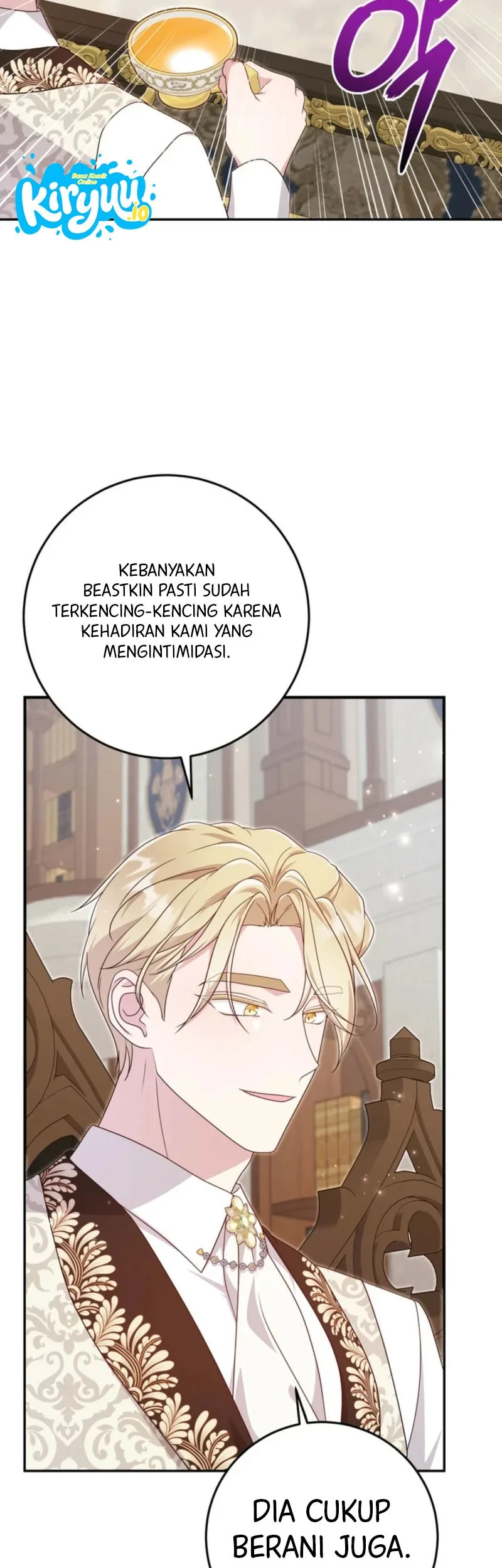 Baby Lynx of the Tiger Family Chapter 2 Gambar 10