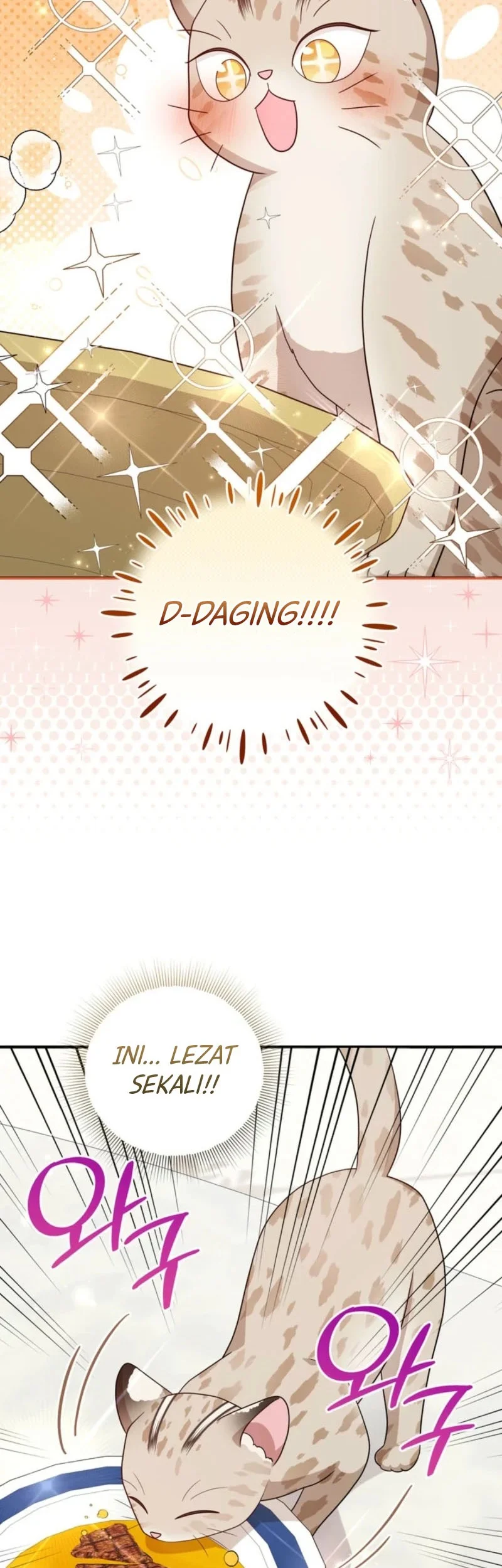 Baby Lynx of the Tiger Family Chapter 2 Gambar 21