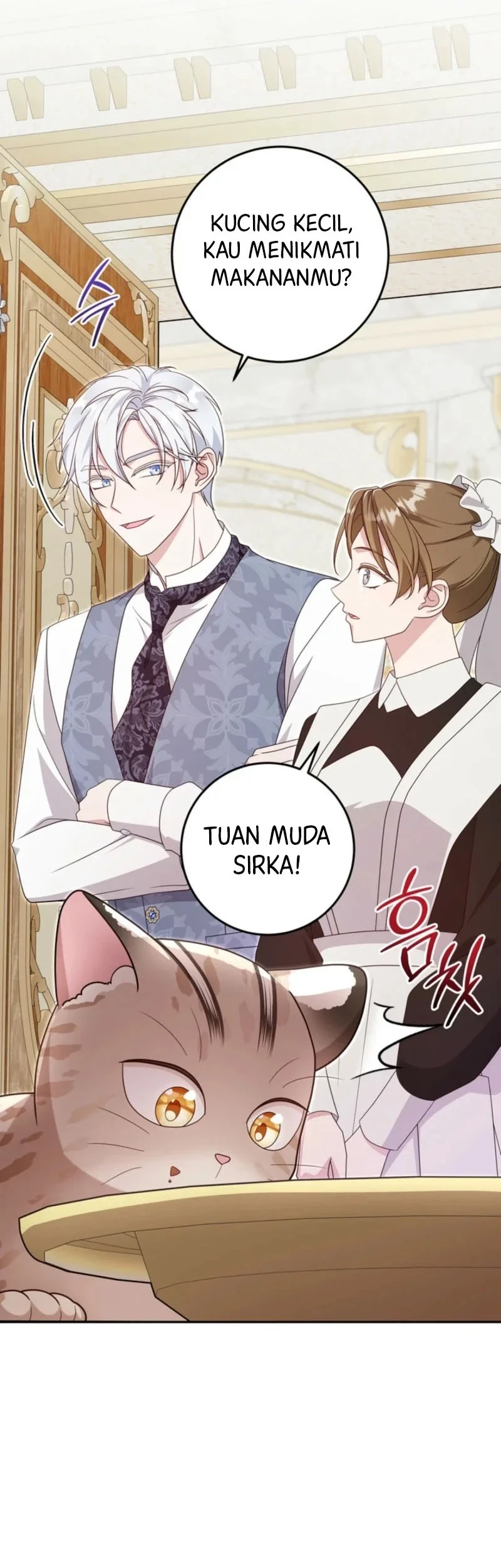Baby Lynx of the Tiger Family Chapter 2 Gambar 23