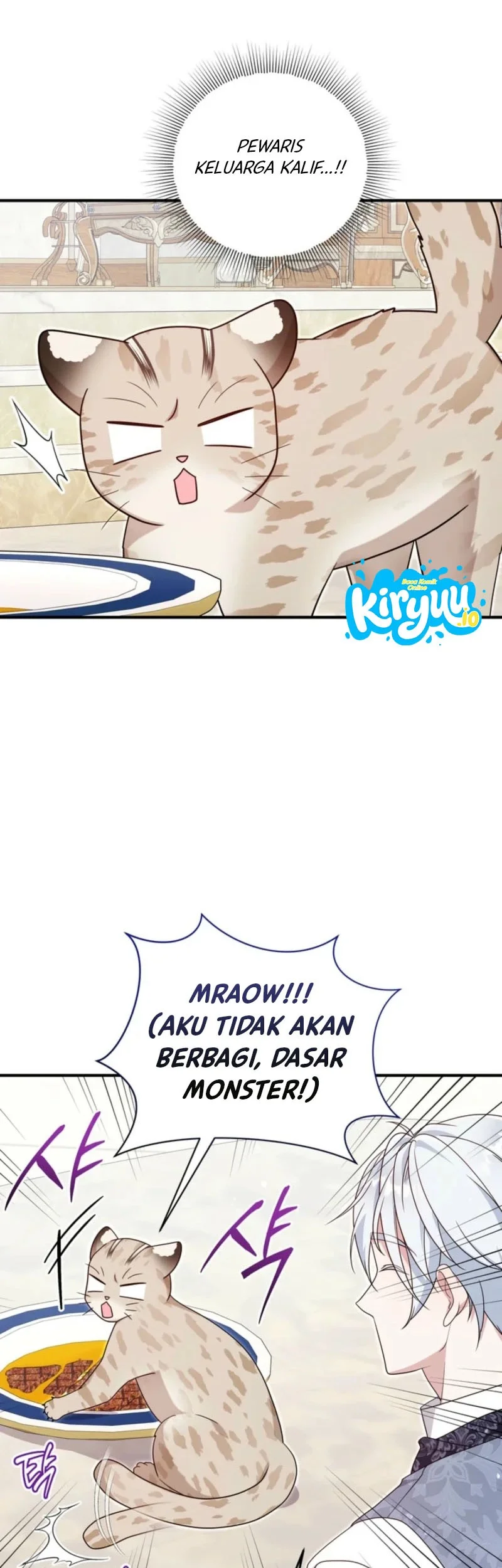 Baby Lynx of the Tiger Family Chapter 2 Gambar 24