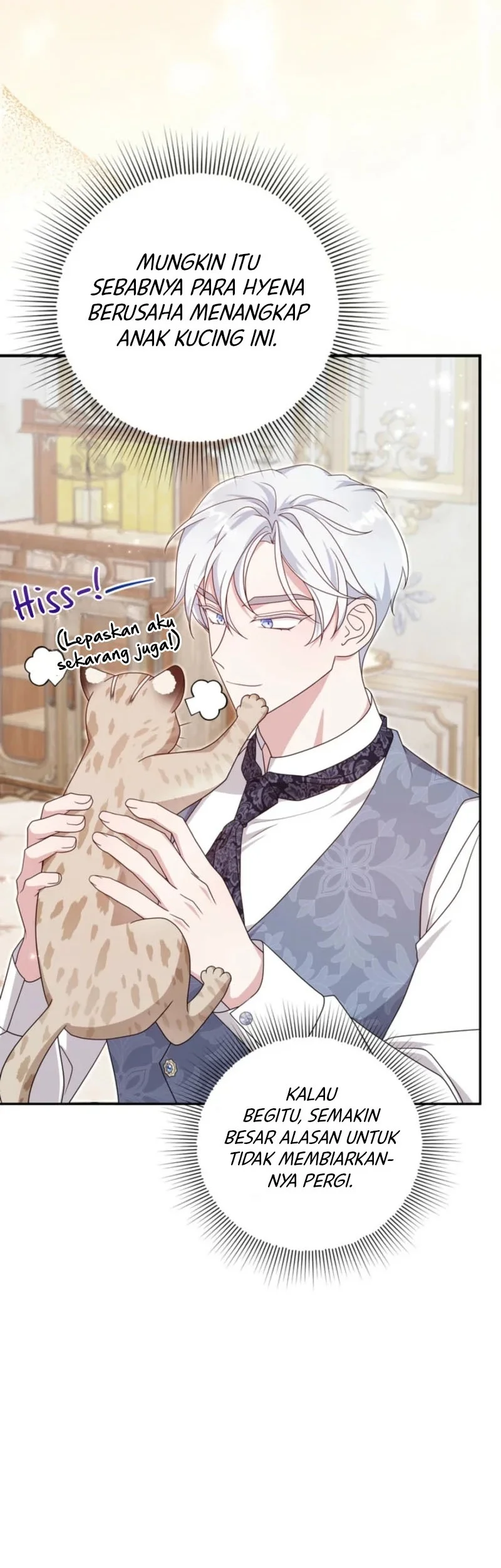 Baby Lynx of the Tiger Family Chapter 2 Gambar 33