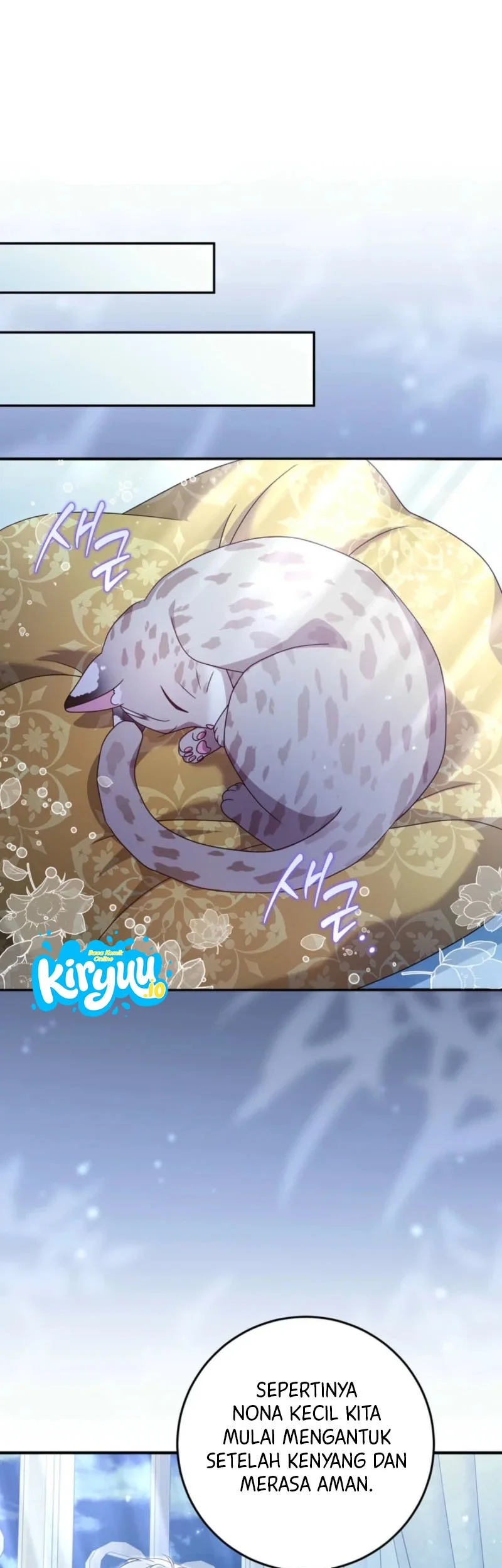 Baby Lynx of the Tiger Family Chapter 2 Gambar 34