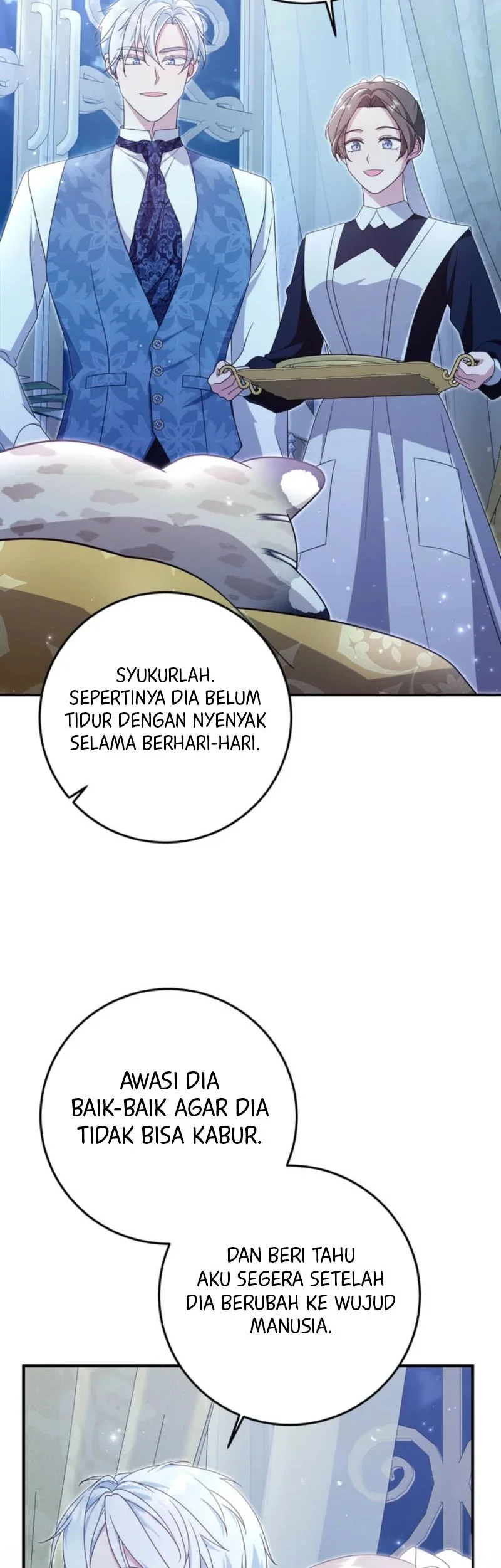 Baby Lynx of the Tiger Family Chapter 2 Gambar 35