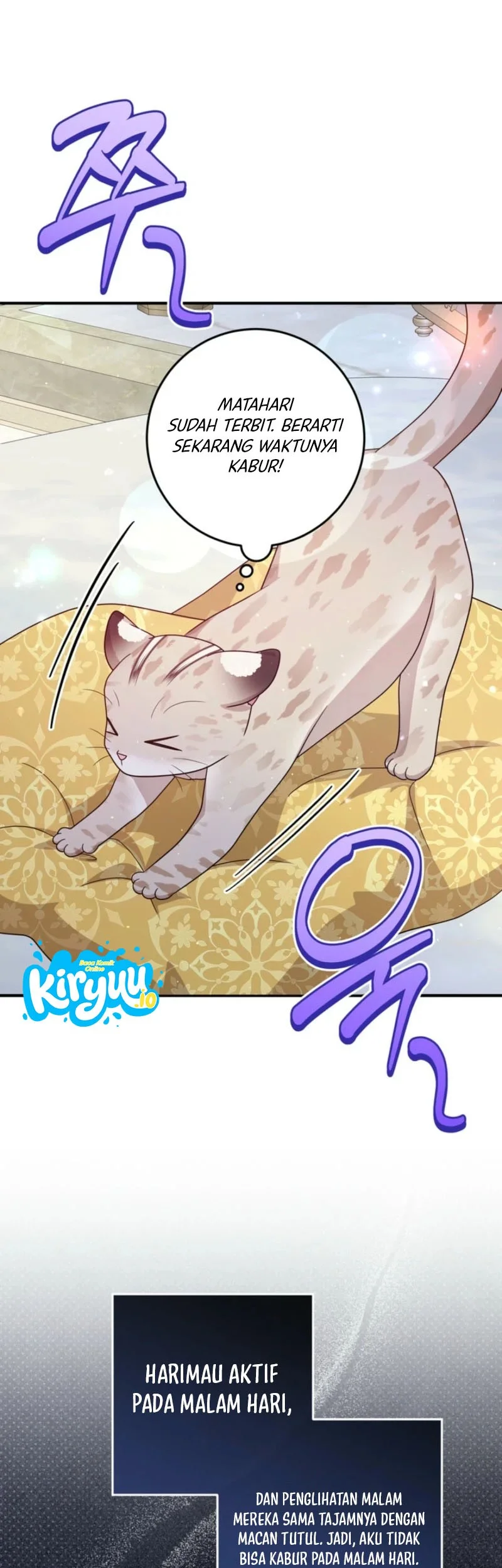Baby Lynx of the Tiger Family Chapter 2 Gambar 38