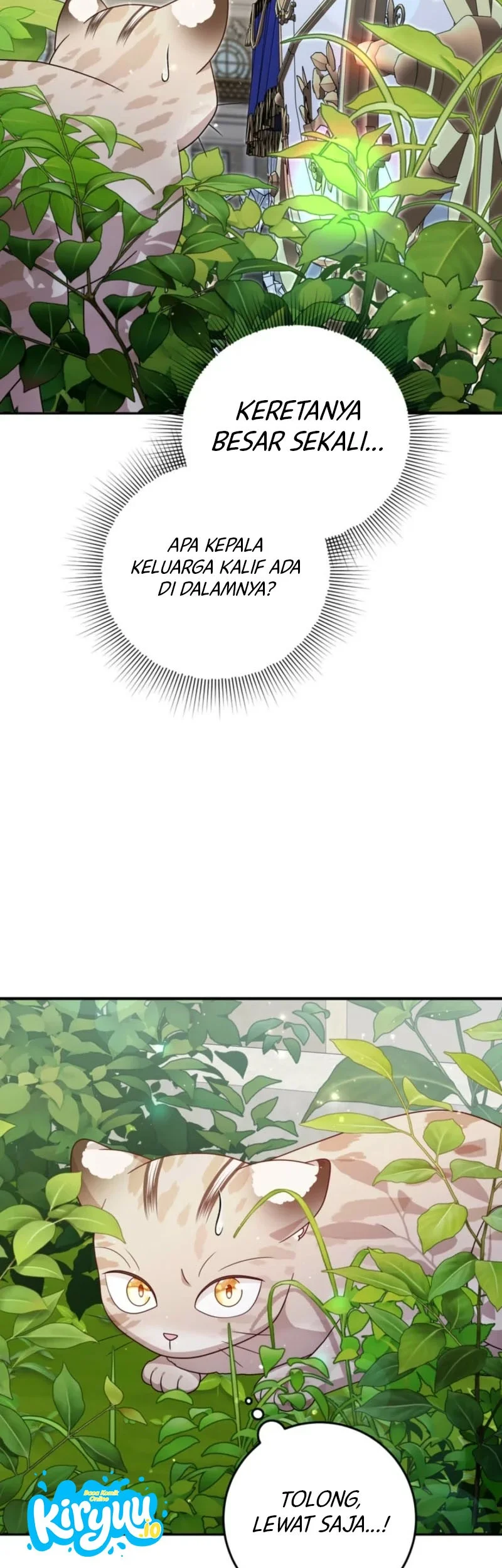 Baby Lynx of the Tiger Family Chapter 2 Gambar 48