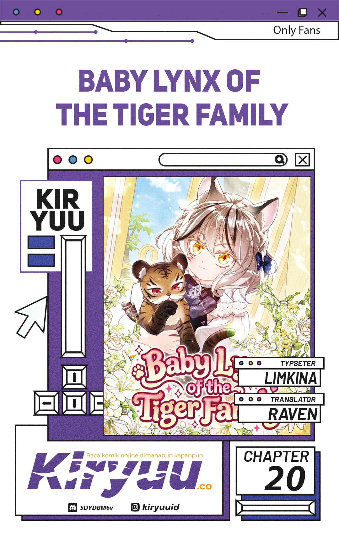 Komik Baby Lynx of the Tiger Family Chapter 20 gambar 1