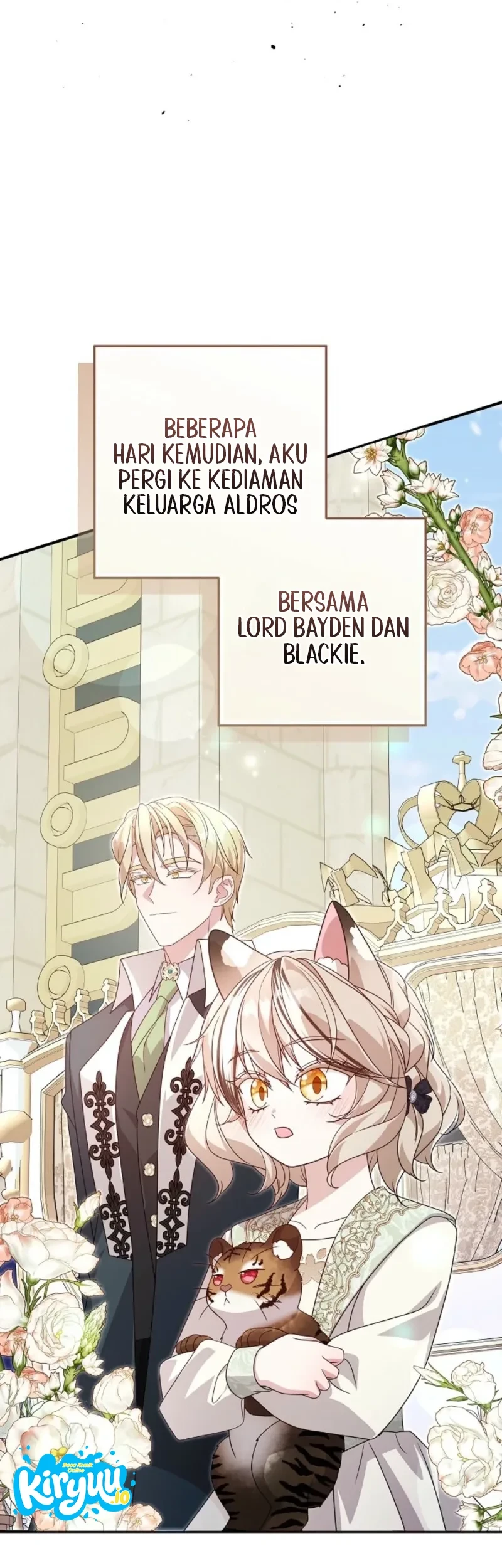 Baby Lynx of the Tiger Family Chapter 20 Gambar 54