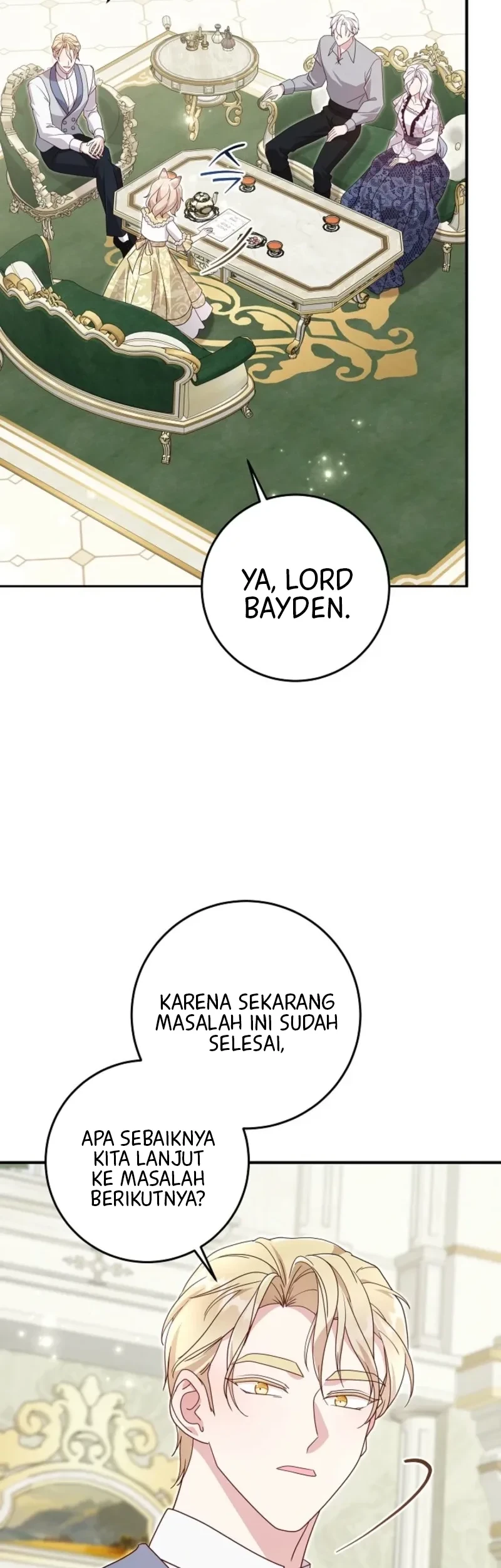 Baby Lynx of the Tiger Family Chapter 20 Gambar 5