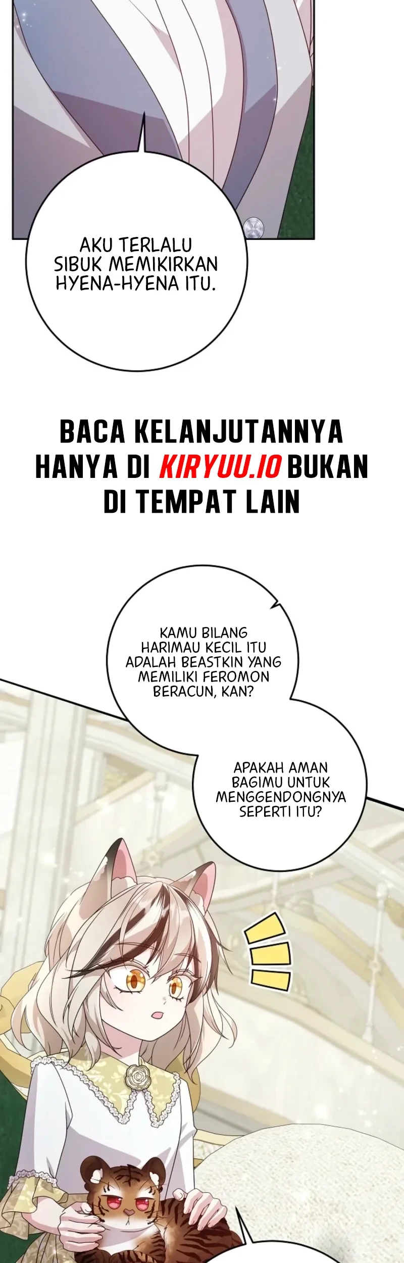 Baby Lynx of the Tiger Family Chapter 20 Gambar 9