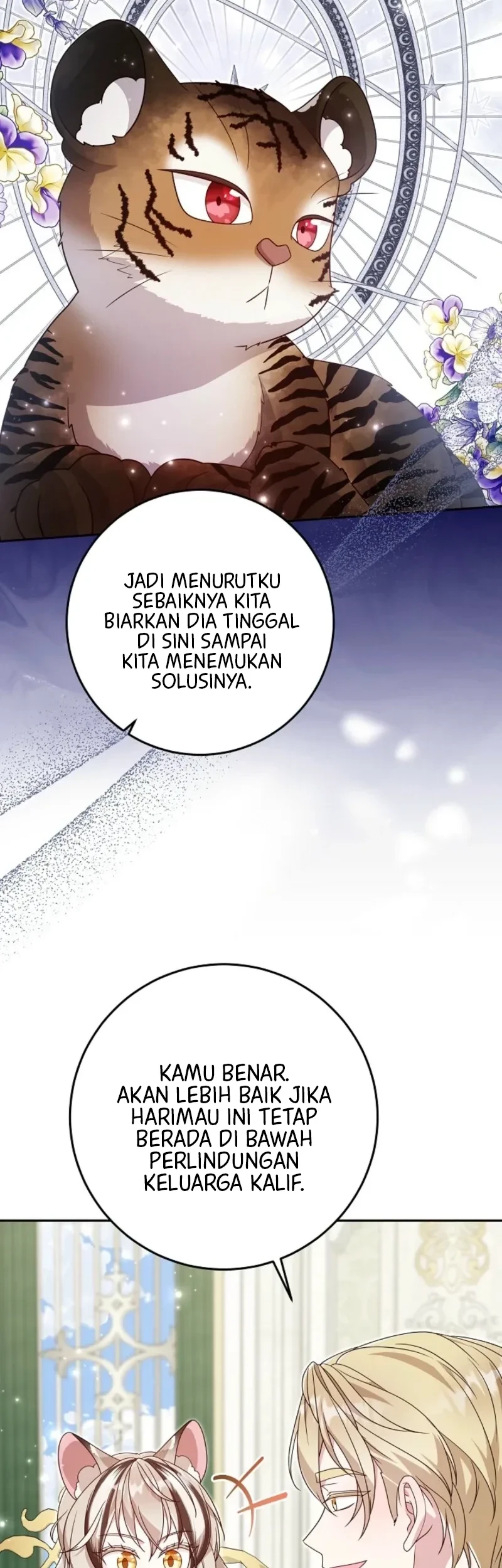 Baby Lynx of the Tiger Family Chapter 20 Gambar 13