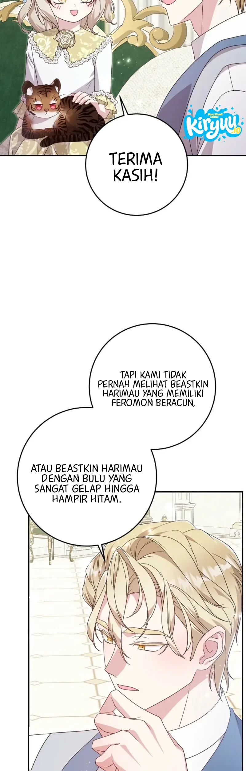 Baby Lynx of the Tiger Family Chapter 20 Gambar 14