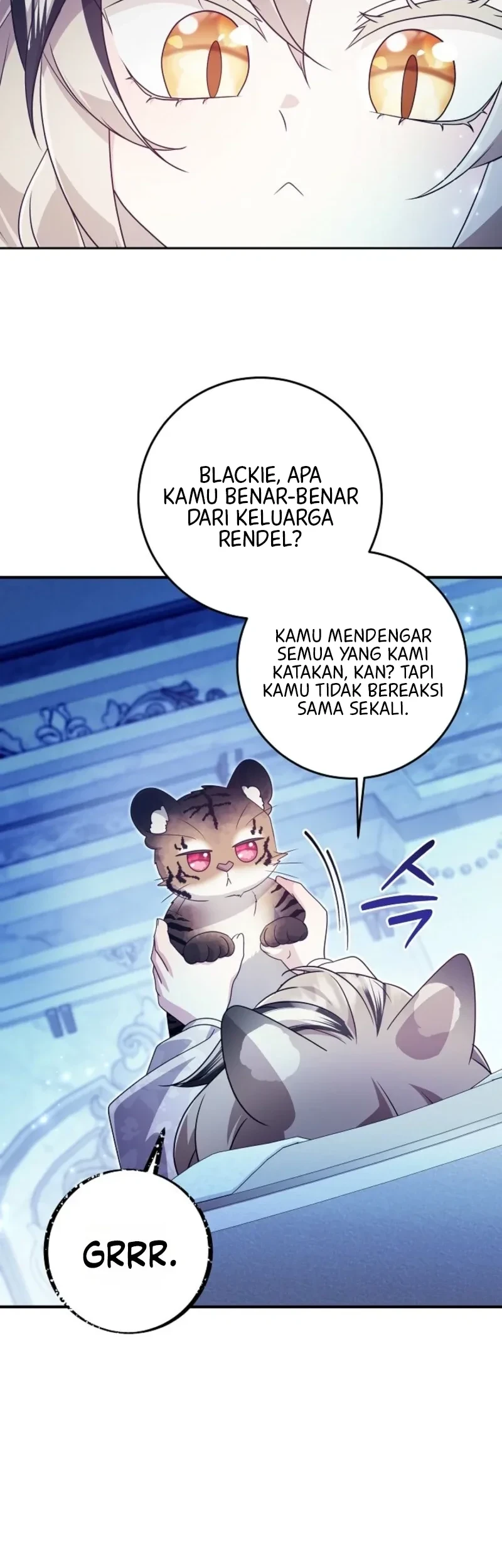Baby Lynx of the Tiger Family Chapter 20 Gambar 23
