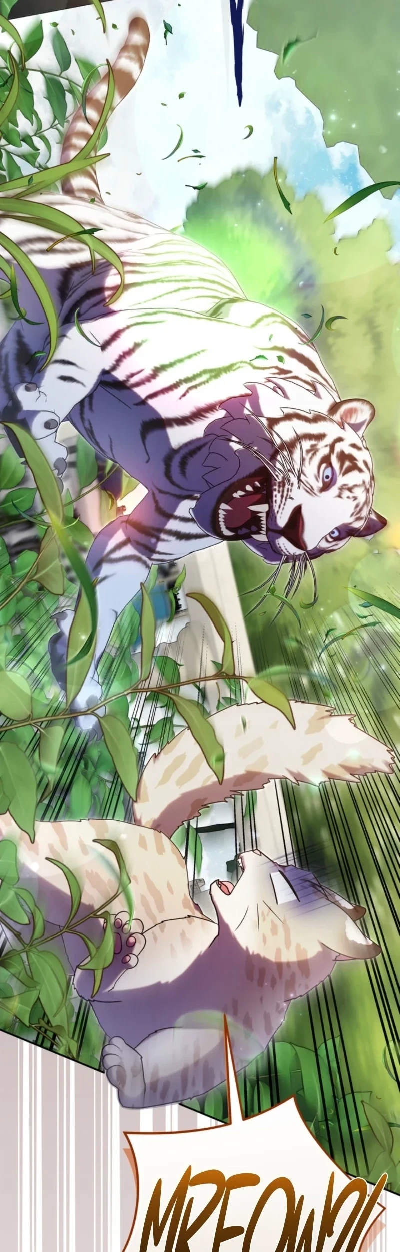 Baby Lynx of the Tiger Family Chapter 3 Gambar 5