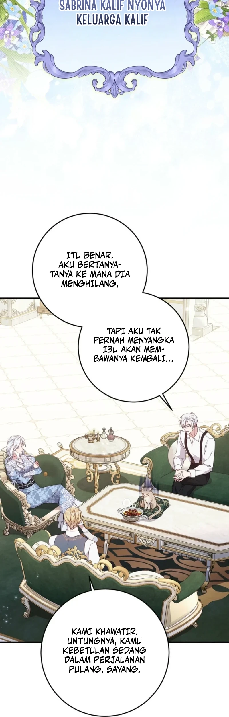 Baby Lynx of the Tiger Family Chapter 3 Gambar 20