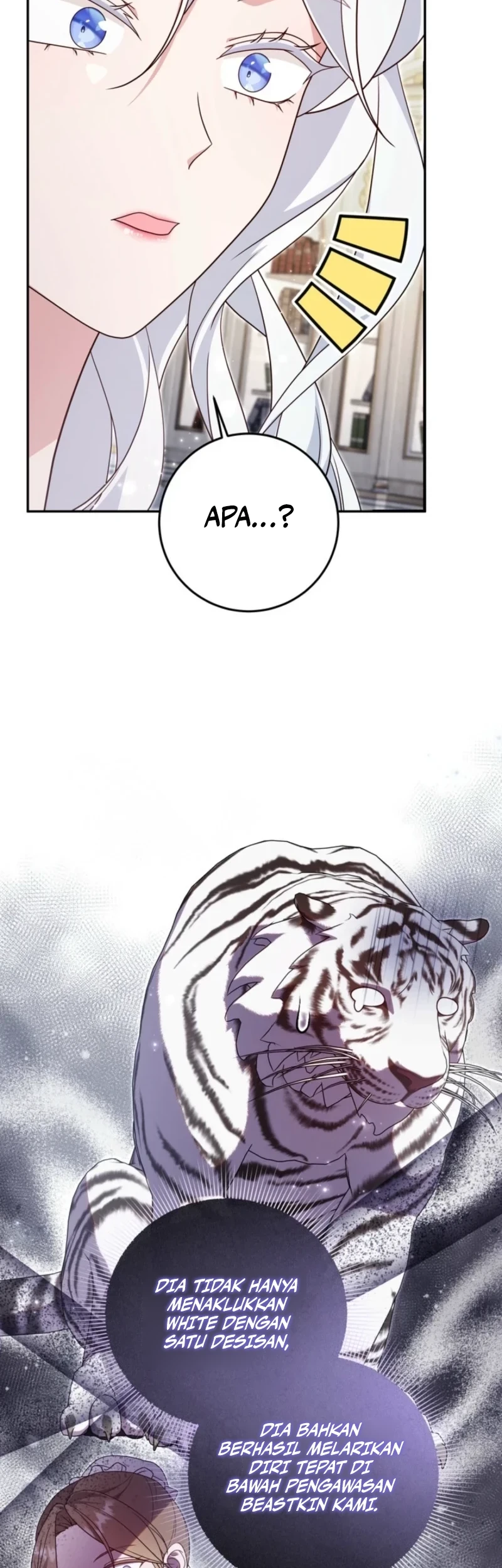 Baby Lynx of the Tiger Family Chapter 3 Gambar 24