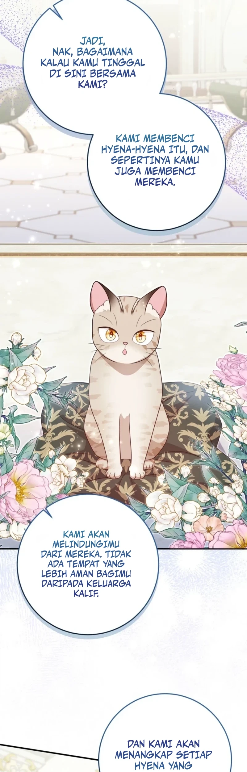 Baby Lynx of the Tiger Family Chapter 3 Gambar 32