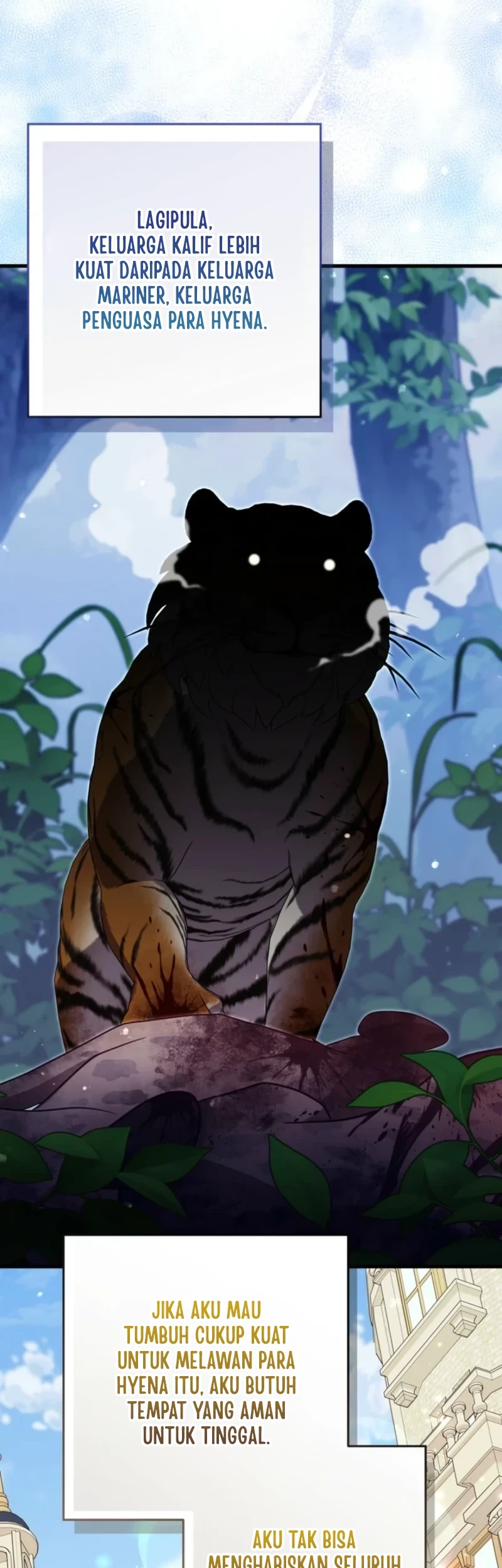 Baby Lynx of the Tiger Family Chapter 3 Gambar 35