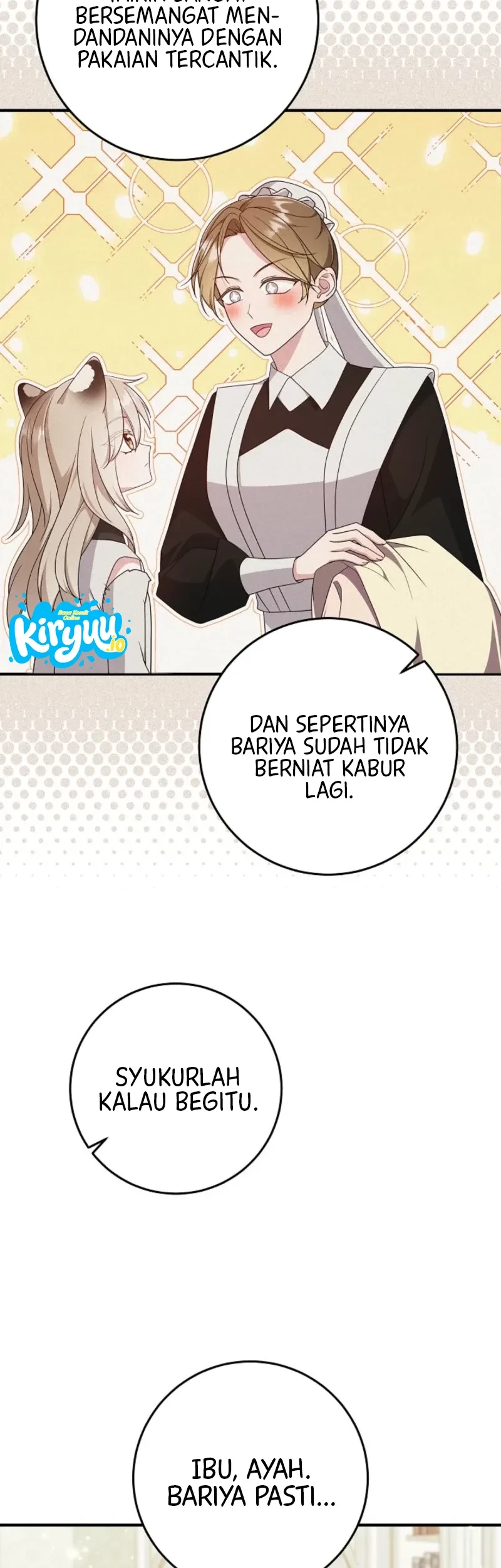 Baby Lynx of the Tiger Family Chapter 4 Gambar 4