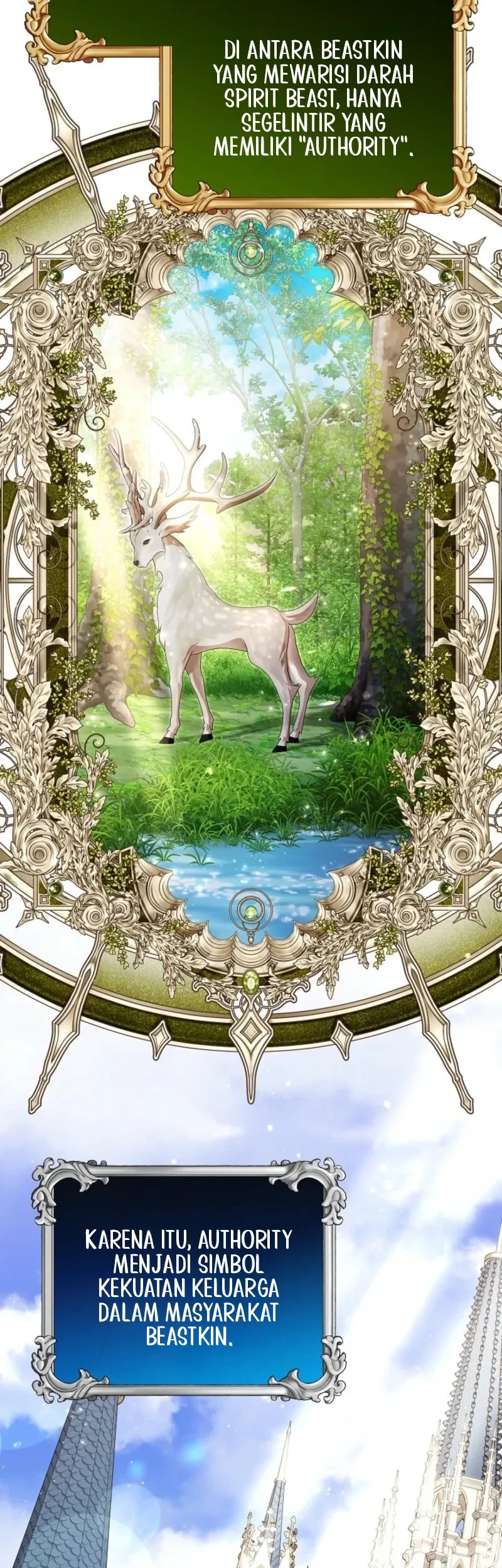 Baby Lynx of the Tiger Family Chapter 4 Gambar 8