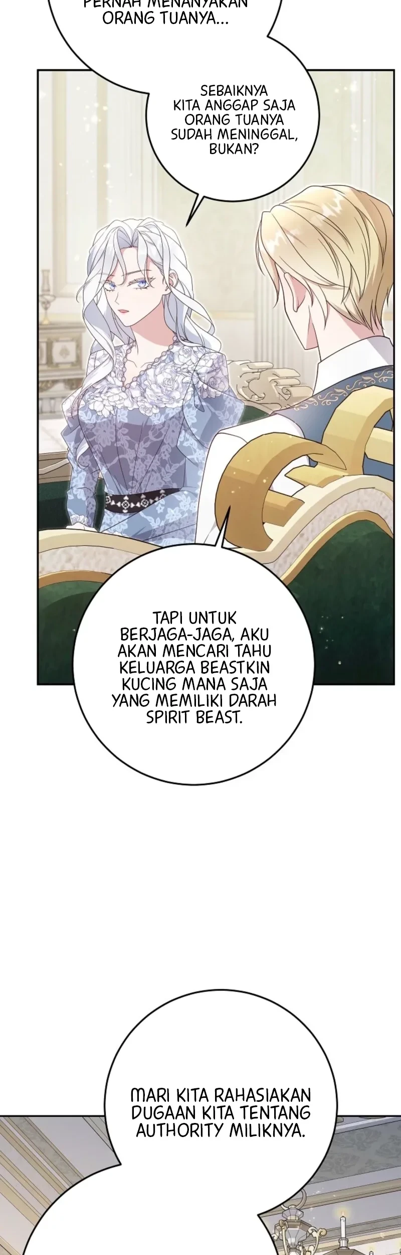 Baby Lynx of the Tiger Family Chapter 4 Gambar 13