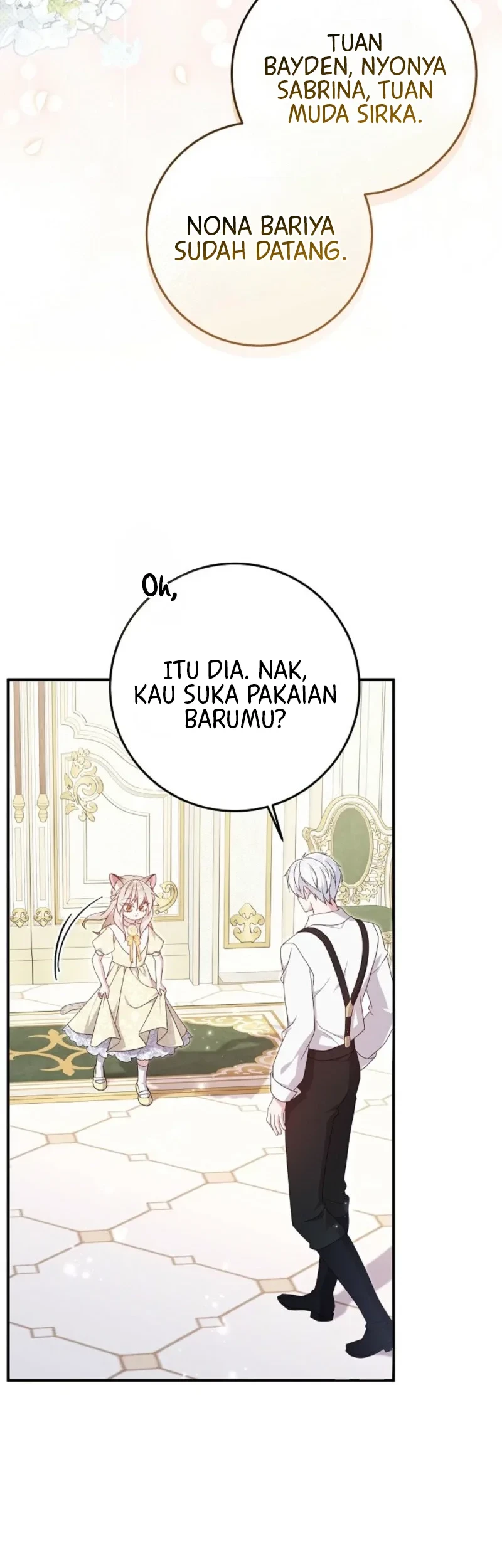 Baby Lynx of the Tiger Family Chapter 4 Gambar 18