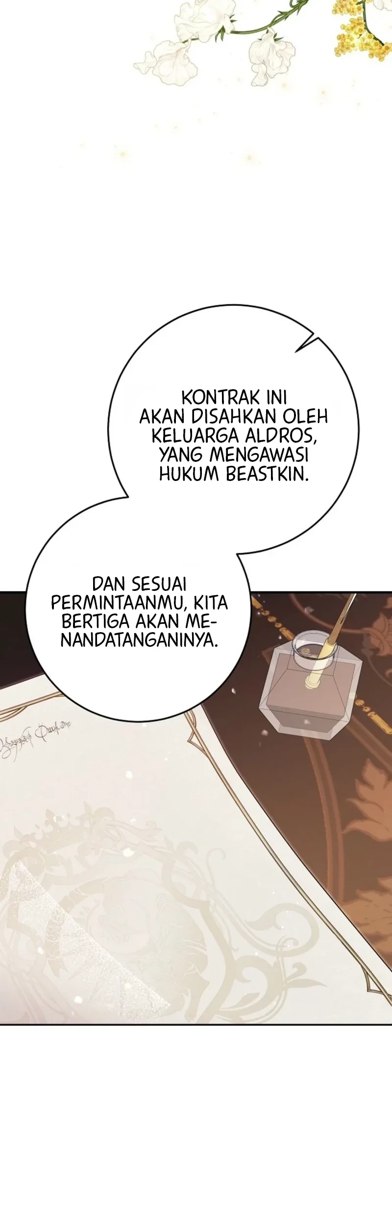 Baby Lynx of the Tiger Family Chapter 4 Gambar 23