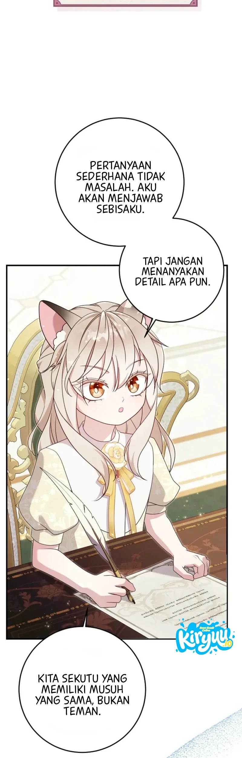 Baby Lynx of the Tiger Family Chapter 4 Gambar 33