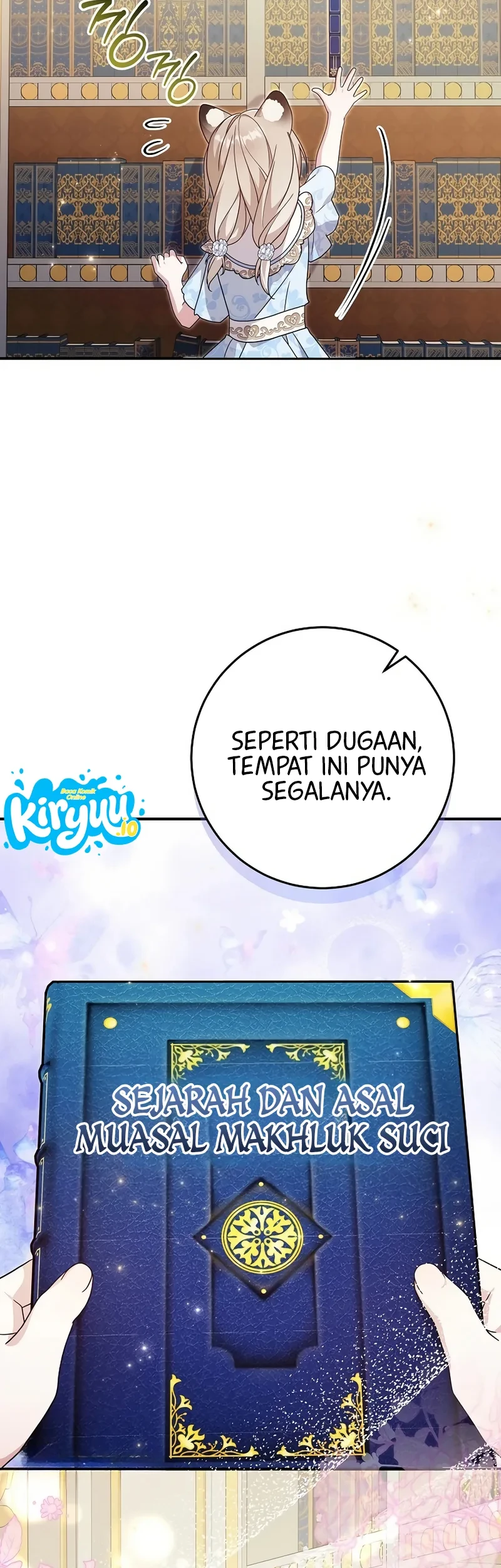 Baby Lynx of the Tiger Family Chapter 5 Gambar 33