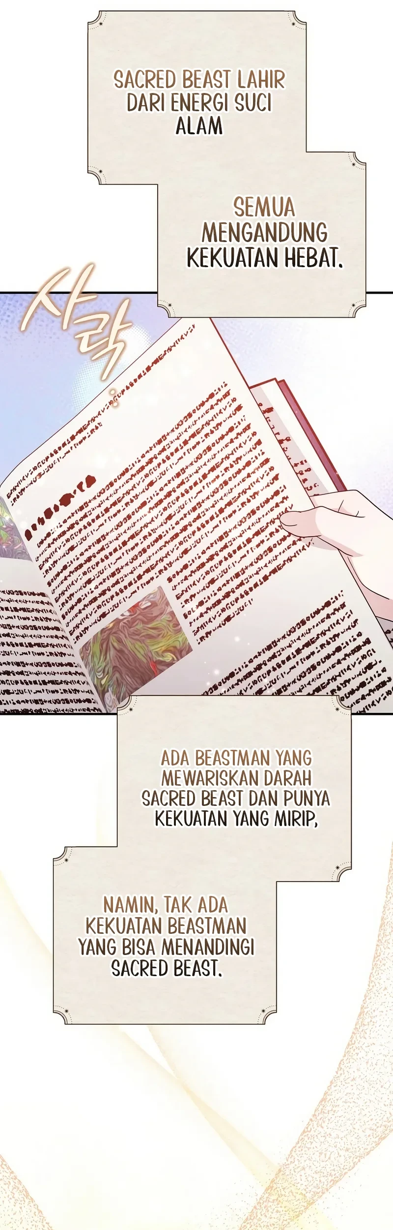 Baby Lynx of the Tiger Family Chapter 5 Gambar 35