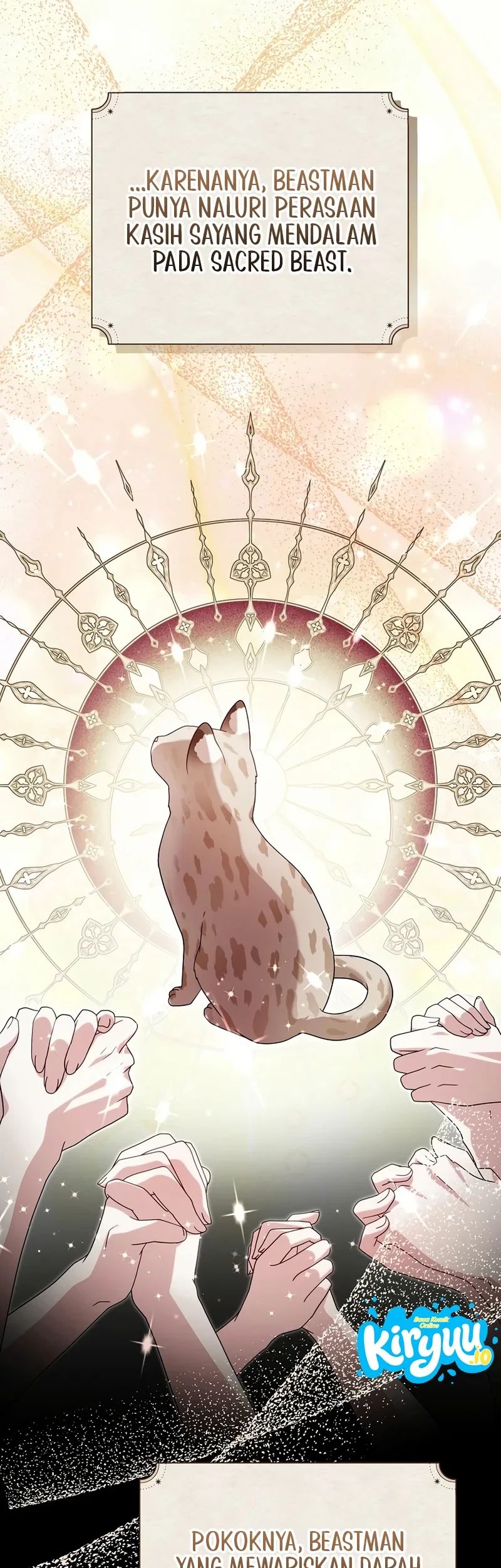 Baby Lynx of the Tiger Family Chapter 5 Gambar 36