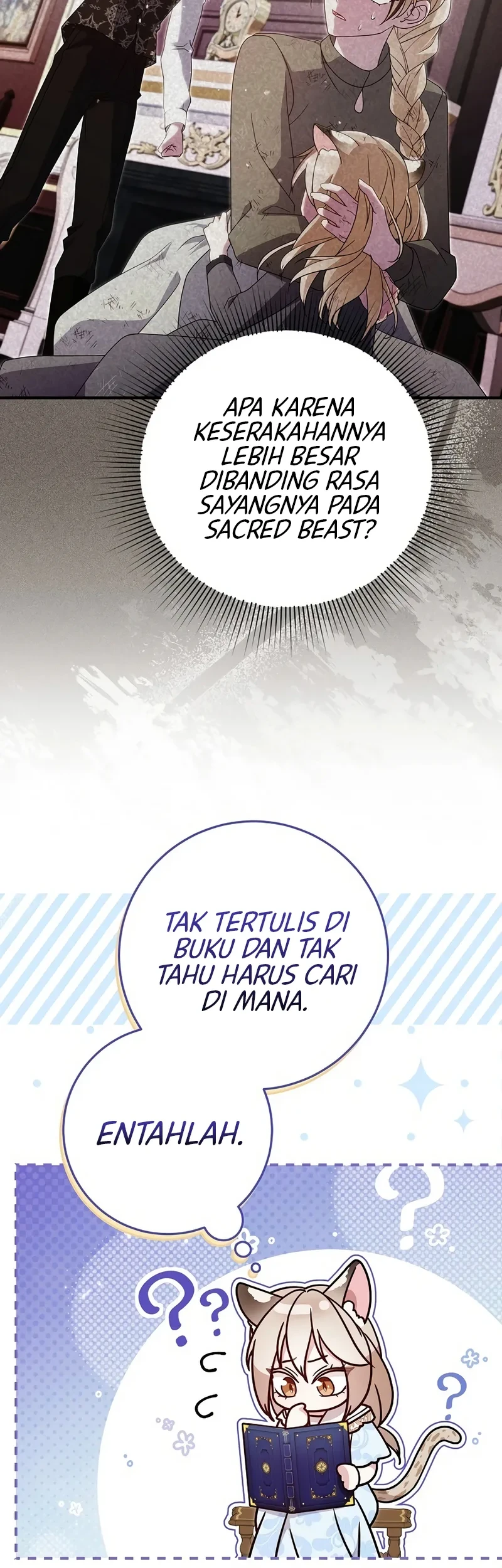 Baby Lynx of the Tiger Family Chapter 5 Gambar 47