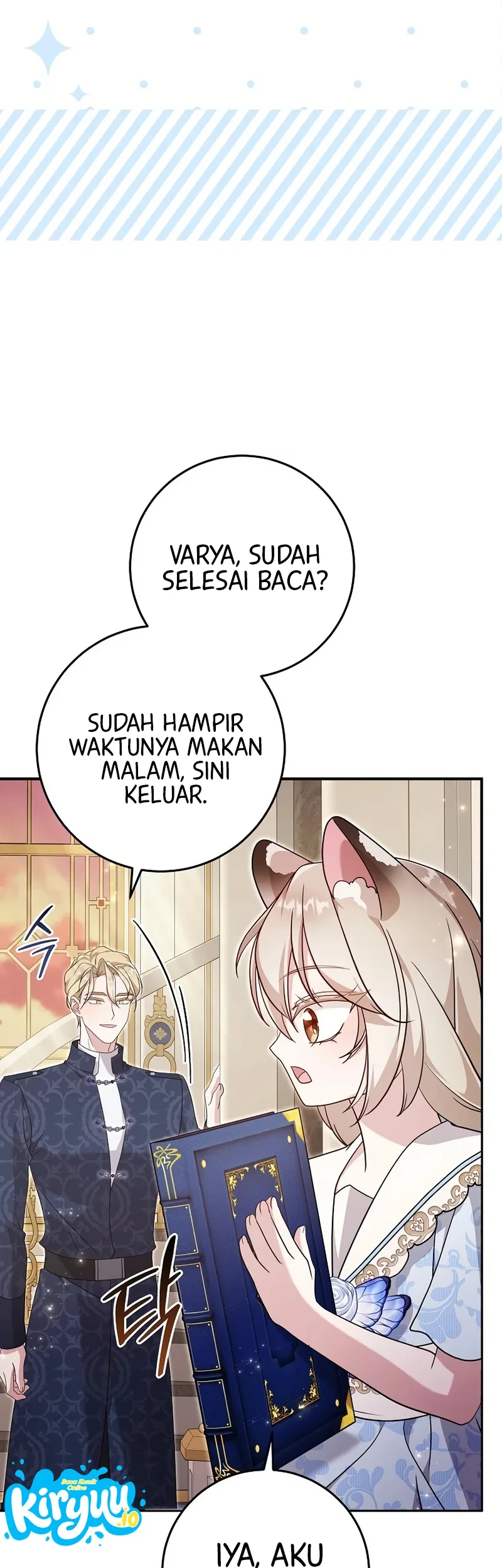 Baby Lynx of the Tiger Family Chapter 5 Gambar 48