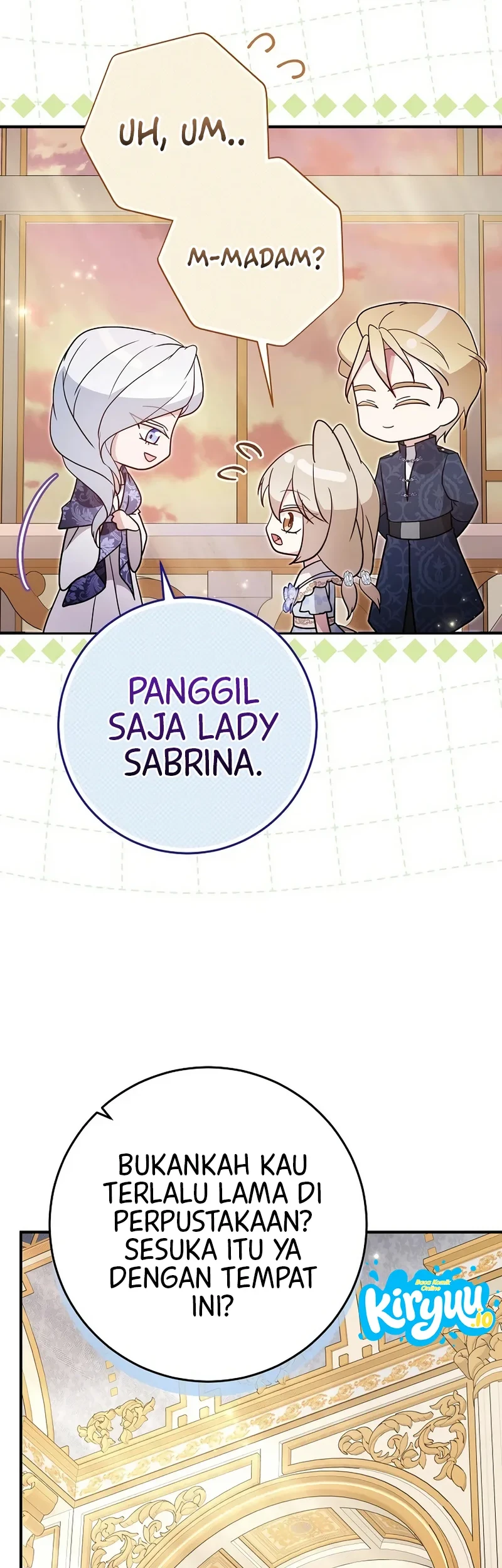 Baby Lynx of the Tiger Family Chapter 5 Gambar 51