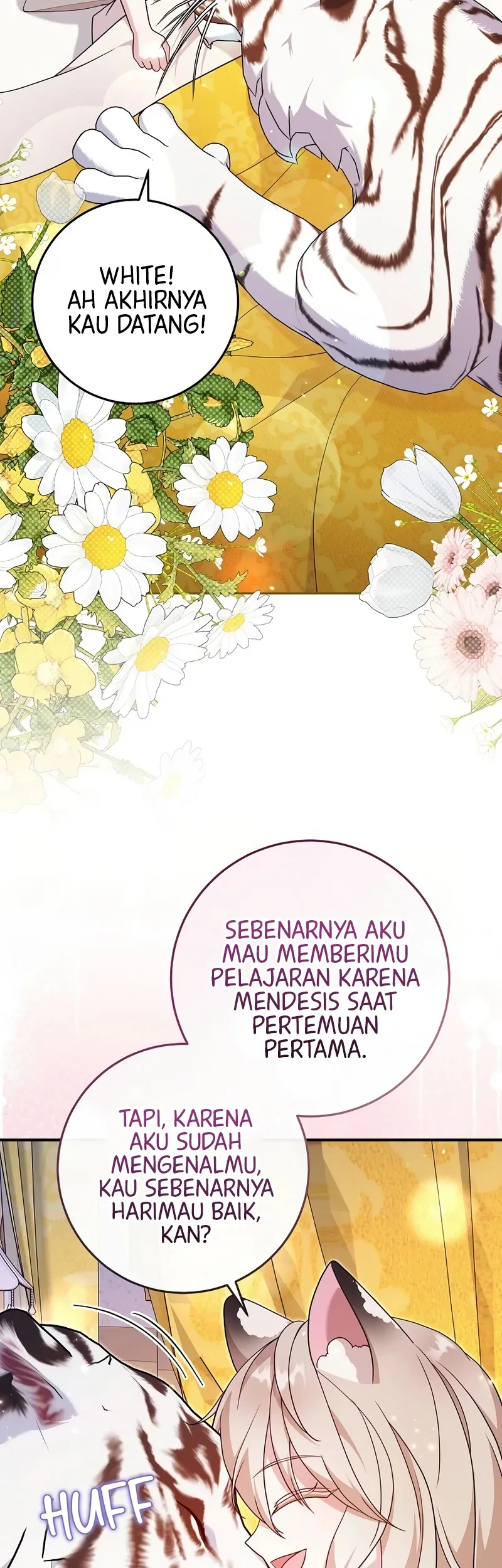 Baby Lynx of the Tiger Family Chapter 5 Gambar 4