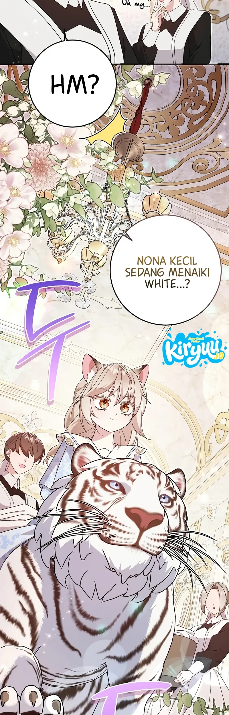 Baby Lynx of the Tiger Family Chapter 5 Gambar 7