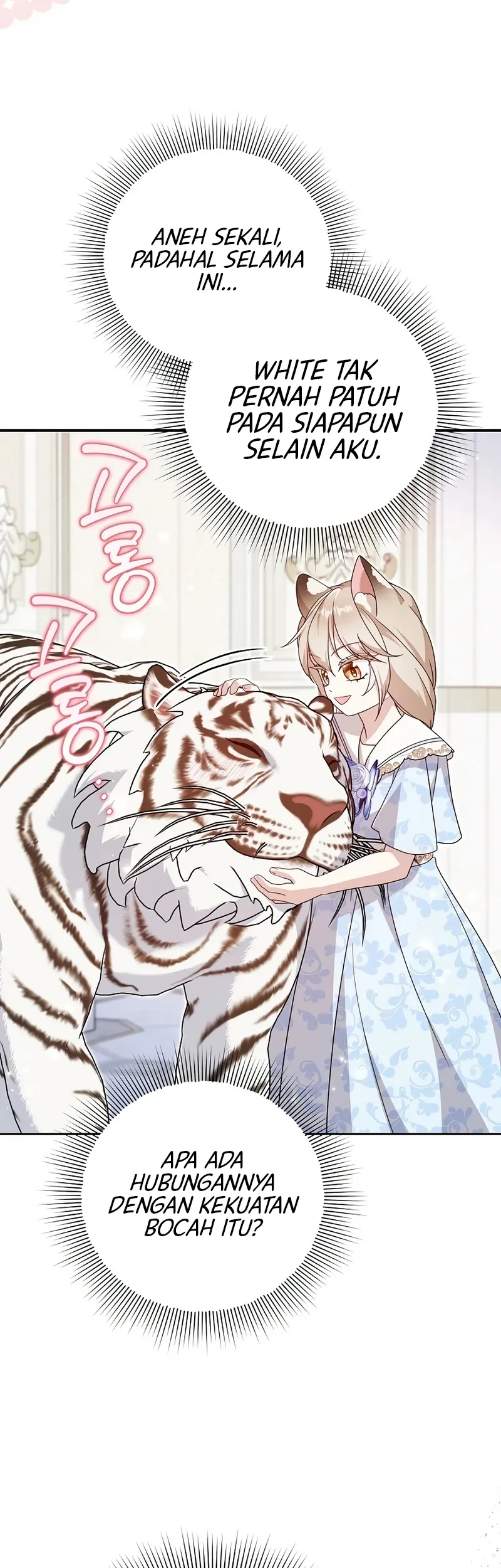 Baby Lynx of the Tiger Family Chapter 5 Gambar 11
