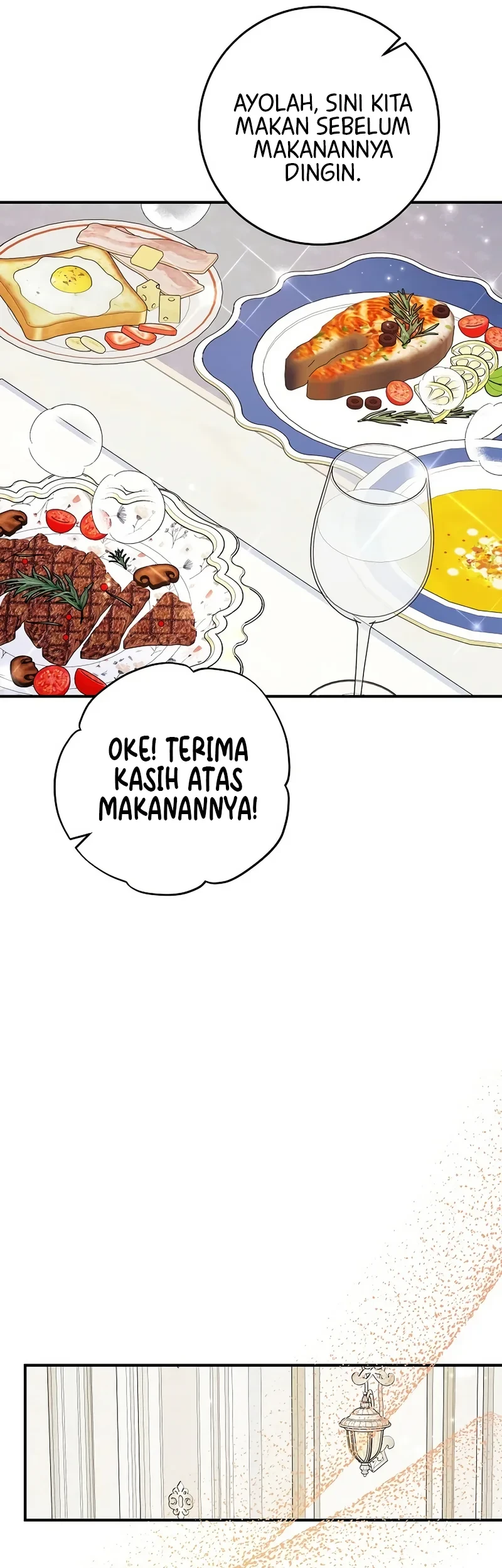 Baby Lynx of the Tiger Family Chapter 5 Gambar 13