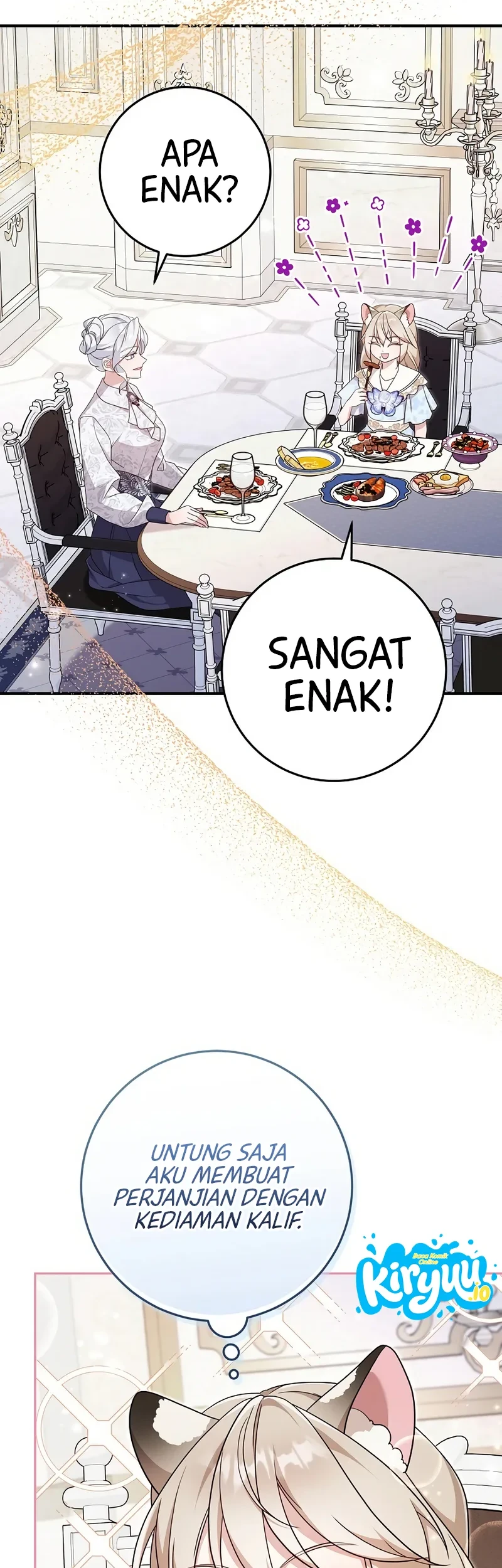 Baby Lynx of the Tiger Family Chapter 5 Gambar 14