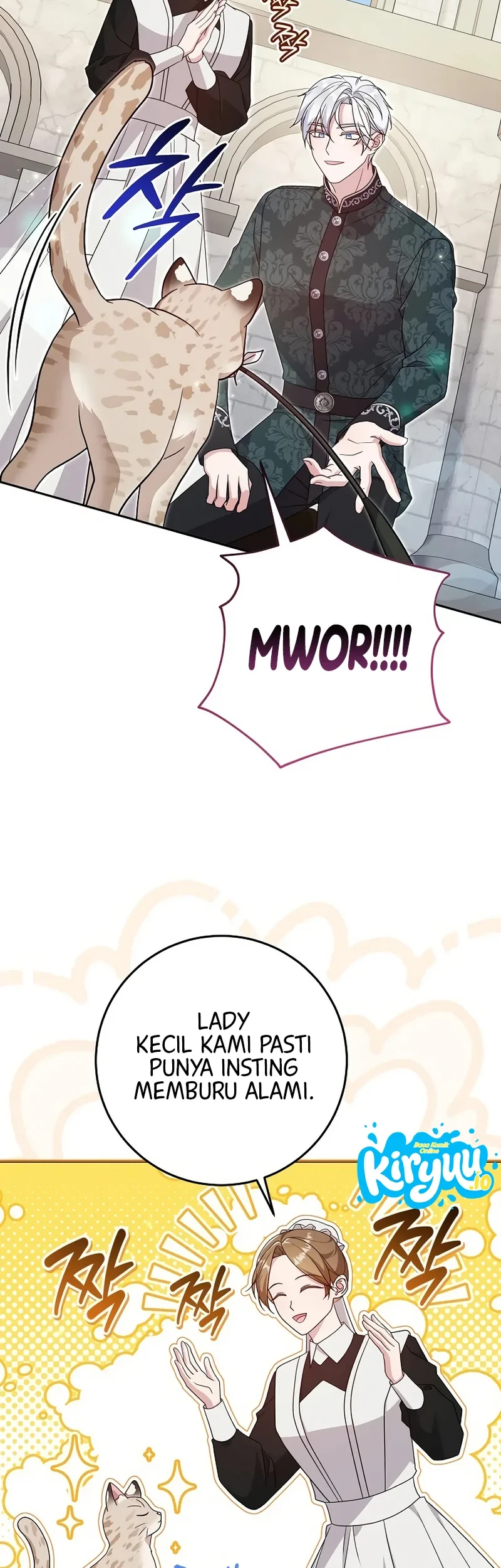 Baby Lynx of the Tiger Family Chapter 5 Gambar 22