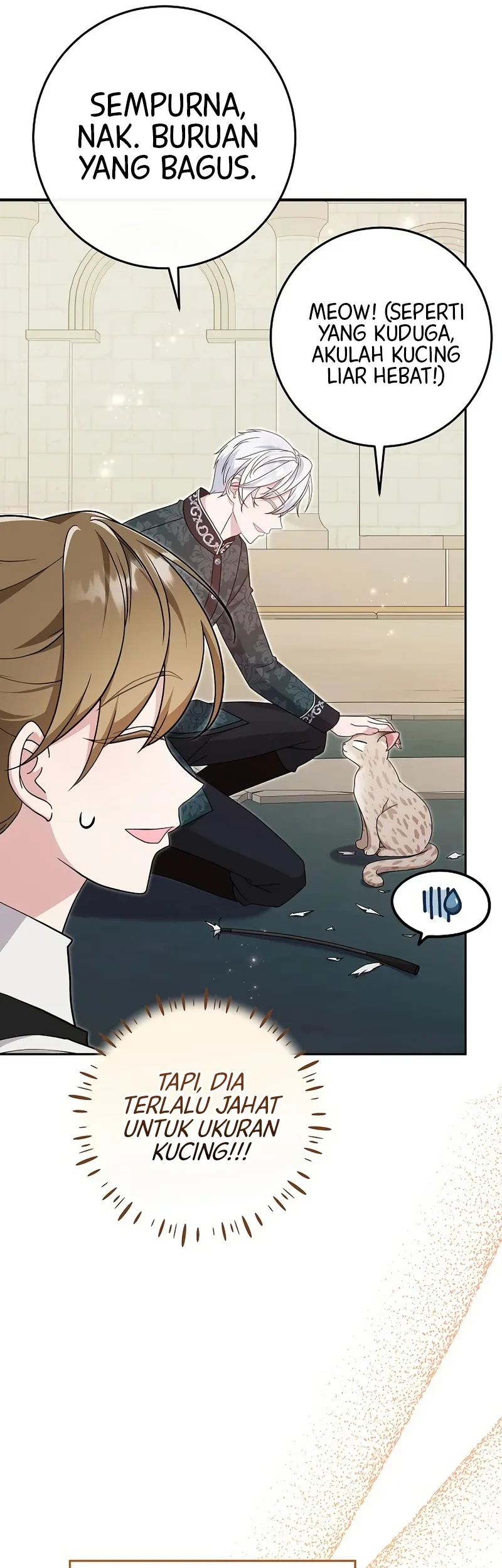 Baby Lynx of the Tiger Family Chapter 5 Gambar 28