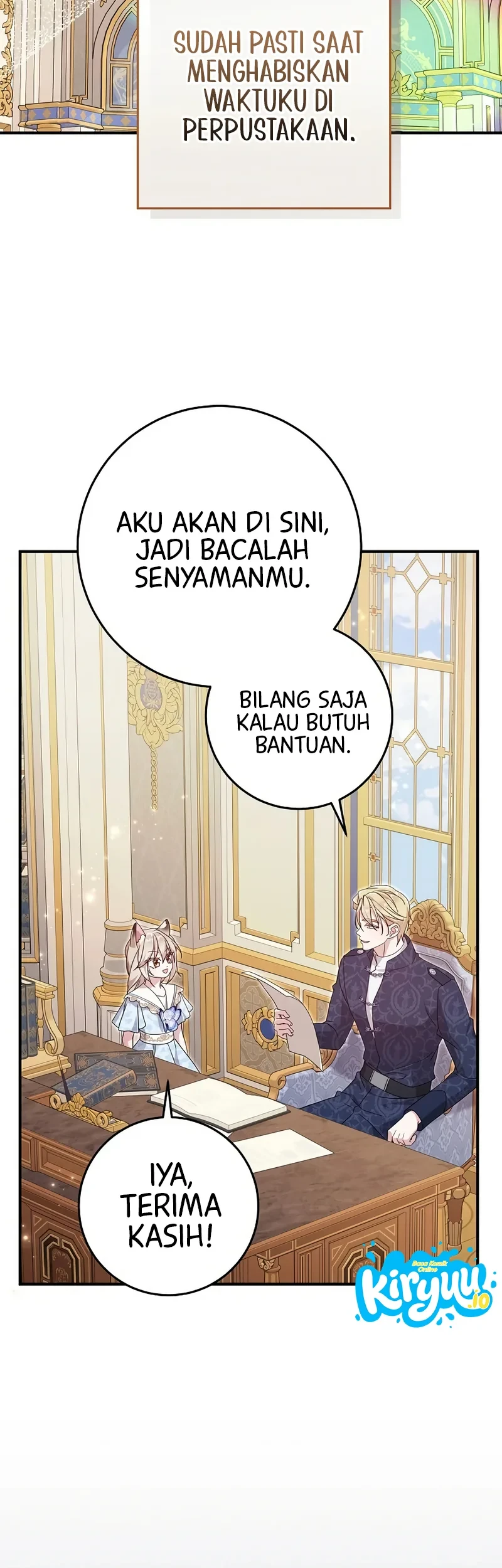 Baby Lynx of the Tiger Family Chapter 5 Gambar 30