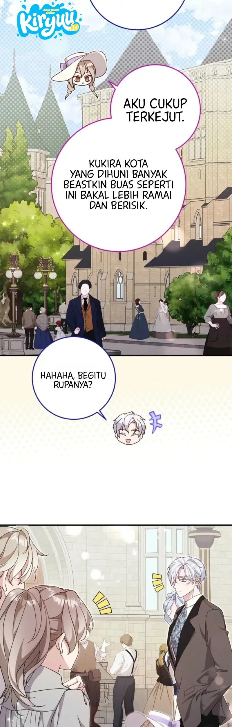 Baby Lynx of the Tiger Family Chapter 6 Gambar 5