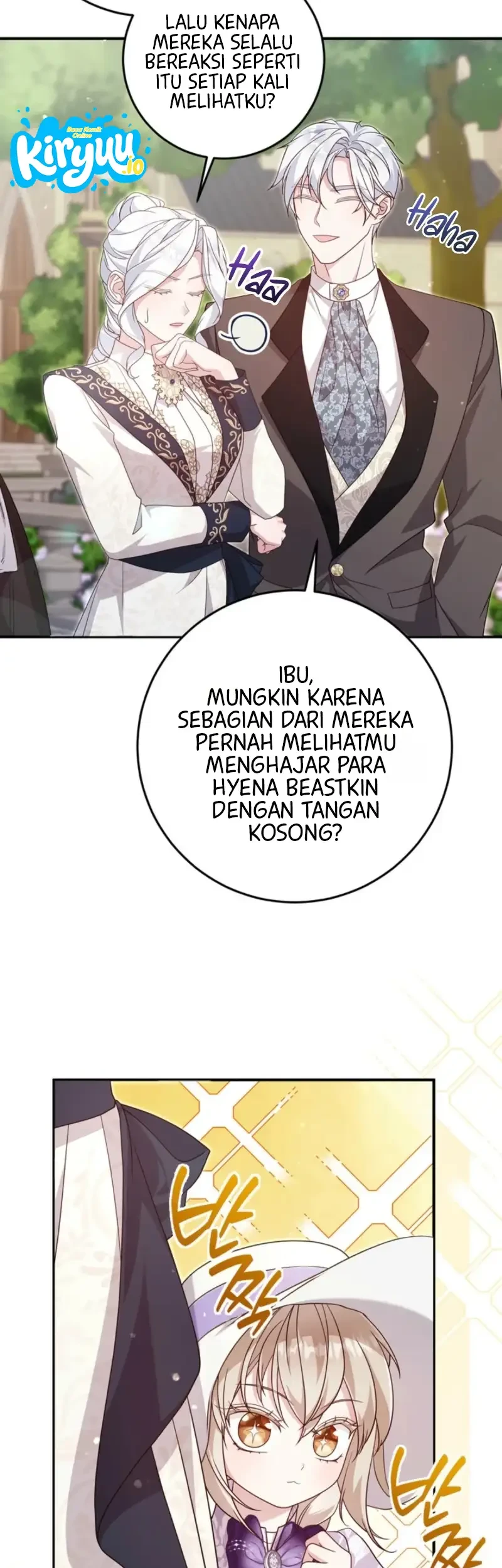 Baby Lynx of the Tiger Family Chapter 6 Gambar 9